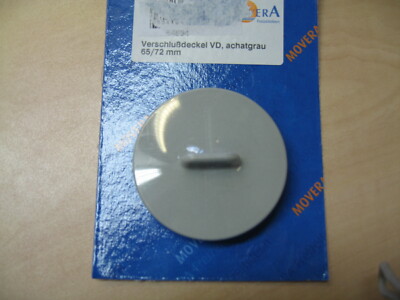 Truma Deckel Verschlussdeckel VD 65 mm grau Heizung +++ NEU+OVP +++
