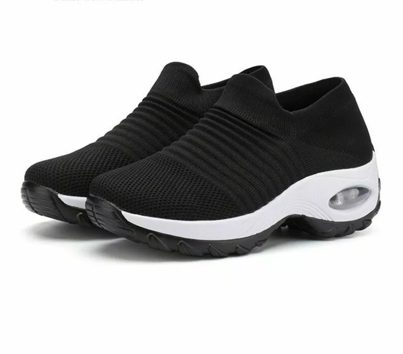 Zapatillas De Tenis Para Calzado Caminar Zapatillas Deportivas Informales eBay