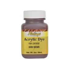 Fiebing's Acrylic Dye Dark Brown