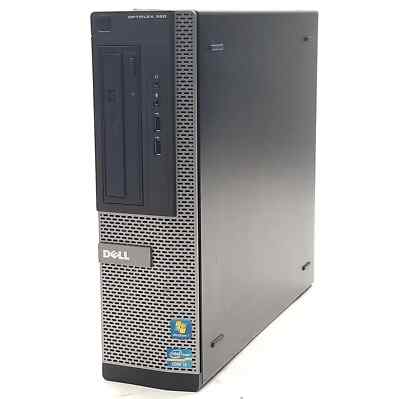 DELL OPTIPLEX 250GB HDD 2GB RAM WIFI Enabled W/ Windows 10 Pro 64-bit- MS OFFICE