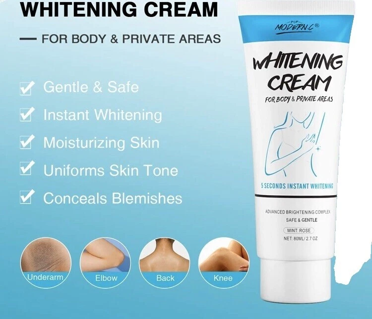 Cremas de aligeramiento de la piel Crema POP