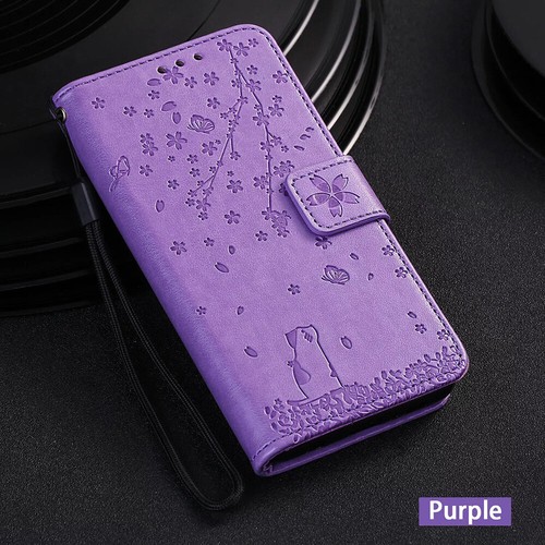 Leather Wallet Case Flip Stand Cover For iPhone 15 14 13 12 11 Pro Max XS/XR 8/7 - Picture 7 of 21