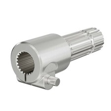 Manchon Prise force 175mm Logement arbre cannelé 1 3/8" 21D Sortie 1 3/4" 20D