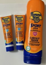 Sunscreen Lotion SPF 50 Sport Ultra + Gift