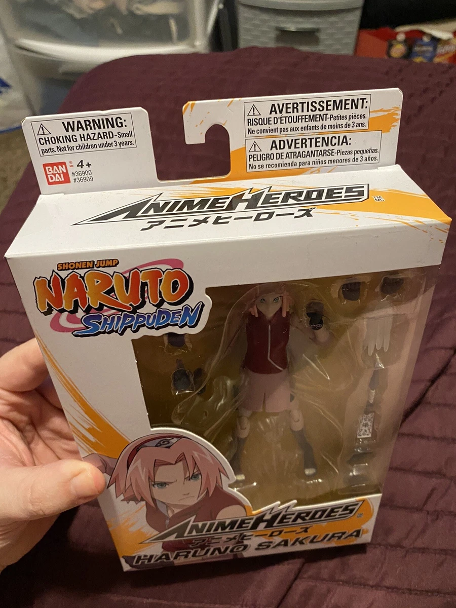 Original BANDAI Banpresto Top 99 NARUTO Haruno Sakura PVC Anime Figure  Action Figures Model Toys