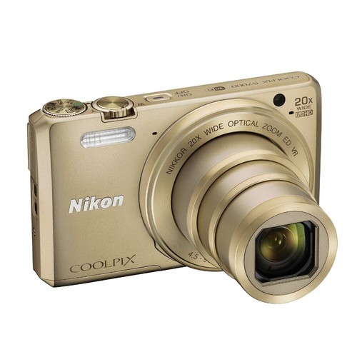 Cámara digital Nikon COOLPIX S7000 16 millones de píxeles 20x zoom óptico vintage - Imagen 4 de 12