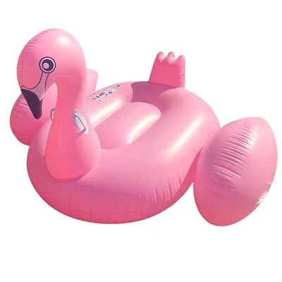 Best Sporting aufblasbarer Flamingo Pool Schwimmtier Sommerspielzeug Party pink