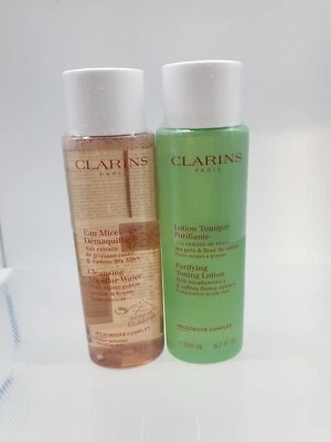 Clarins - Eau Micellaire Make-up-Entferner 200ml - Lotion Tonique Purifiante 2 - Bild 1 von 2