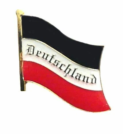 Flaggen Pin Fahne Deutsches Reich Deutschland Anstecknadel Flagge