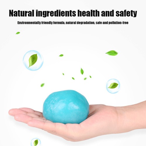 Powder Cleaner Dust Remover Gel Car Cleaning Pad Glue Car Interior Putty Cleaner - Afbeelding 6 van 13