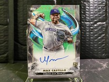 MAX CASTILLO 2023 Topps Inception Baseball Auto /125 #BRES-MC KC Royals/Phillies