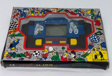 MOTORCYCLE - LCD Game  Watch Portable Console - 1990's - GRAND PRIX VARIANT