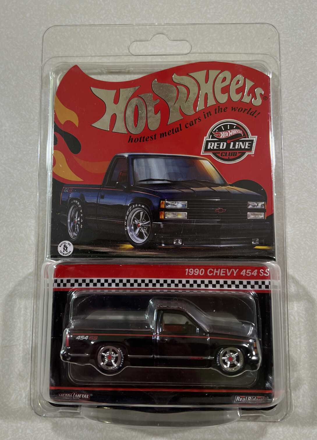 ホットウィール RLC レッドラインクラブ 限定 CHEVY 454 SS