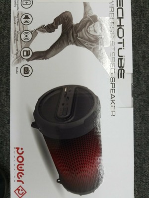 echotube wireless stereo speaker