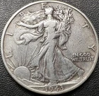 1943 D Walking Liberty Half Dollar