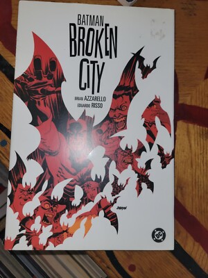 Batman Broken City Complete DC TPB BRAND NEW Brian Azzarello Eduardo Risso Joker
