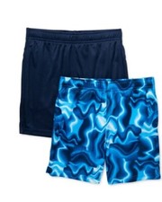 Athletic Works Boy's Performance Shorts, 2-Pack