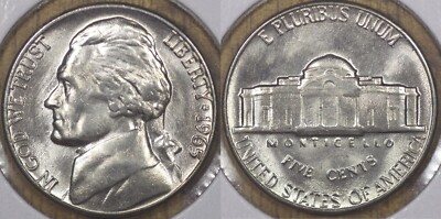 1965 P Jefferson Nickel Choice BU! | eBay