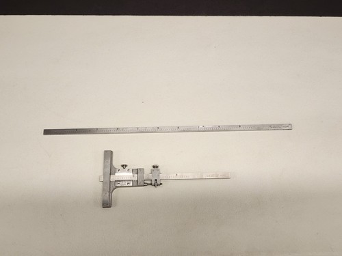 Starrett No. 448 Vernier Depth Gage - Picture 1 of 9