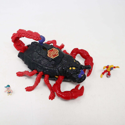 VINTAGE 1993 BLUEBIRD MIGHTY MAX STINGS SCORPION DOOM ZONE MINI