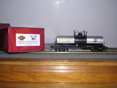 B.L.I. #6469  Wyandotte Chem. 6000 Gallon Tank Car w/ 2 different #s  H.O. 1/87