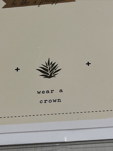 Humorous Card “Be Like A Fineapple: Stand Tall, Wear A Crown, Be Sweet On•••••• - Picture 5 of 13