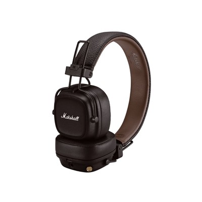 Marshall Major IV Bluetooth On-Ear Headphones - Brown (1006127 