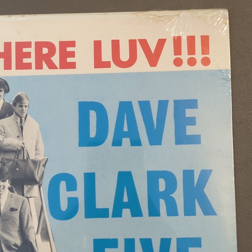 DAVE CLARK FIVE It's Here Luv 1965 Talk Album SEALED Ed Rudy Interview LP - Picture 3 of 13