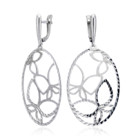 Silberohrringe Damenohrringe Ohrringe Aus 925 Silber HäNger Echtschmuck