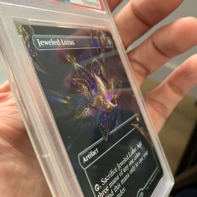 MTG Jeweled Lotus Showcase Non-foil 702 Graded 9 | eBay