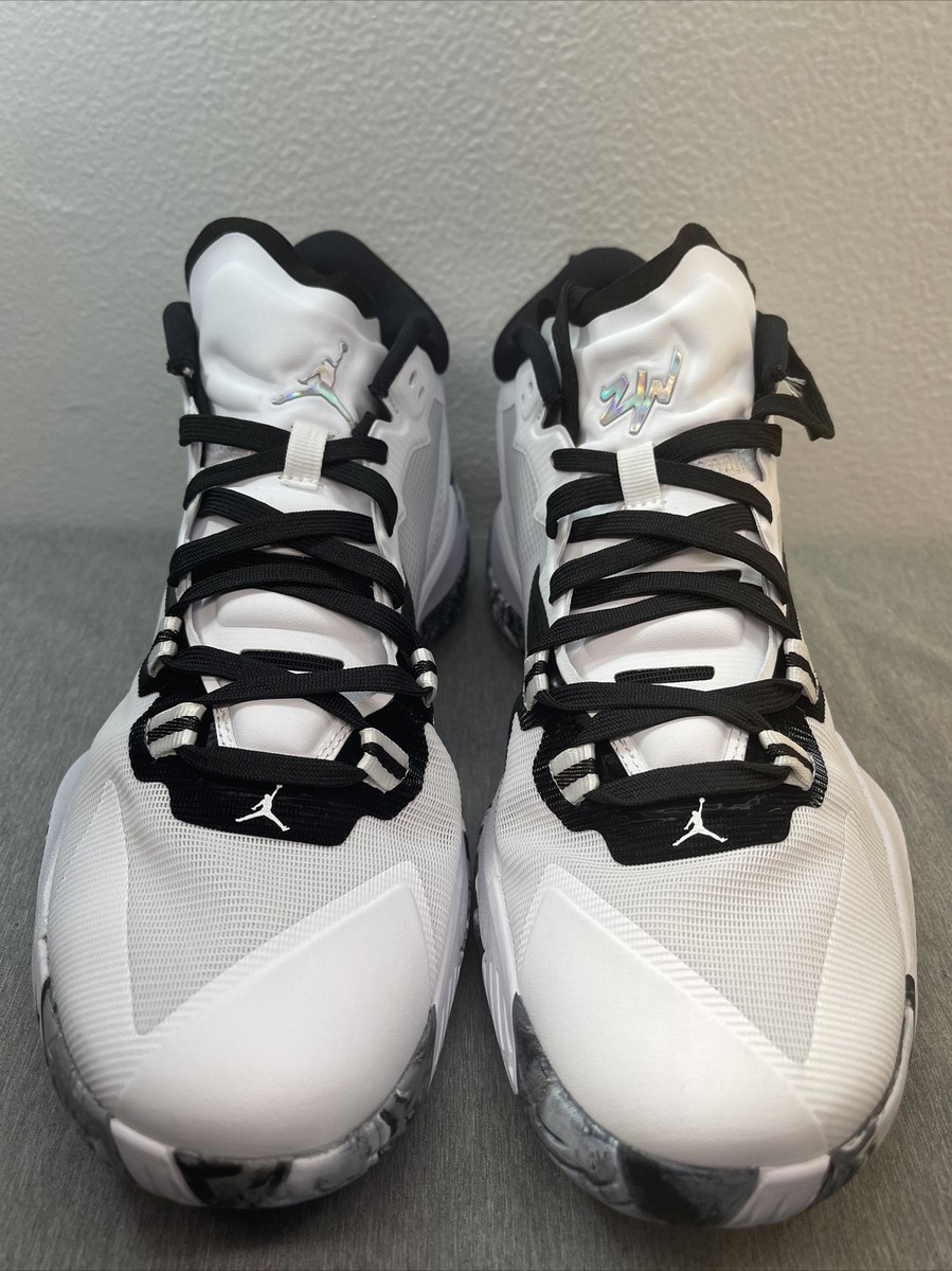 Nike Air Jordan Zion Williamson 1 TB White Black Oreo DC4208  display picture 1
