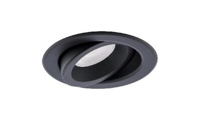WAC Lighting R6ERAR-W9CS BK Lotos LED Canless Recessed Fixture - Black