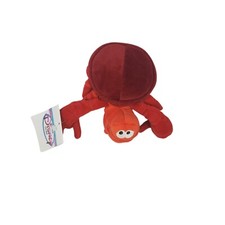 The Disney Store Sebastian the Little Mermaid Mini Bean Bag Plush 9" NWT