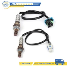 2X Oxygen Sensor O2 Upstream Downstream Fits 2007 Chevy Silverado 3500 HD 6.0L