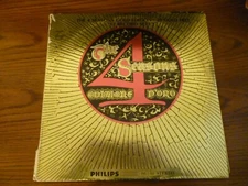 The 4 Seasons - Edizione D' Oro 2 LP set - Philips Records PHS 2-6501