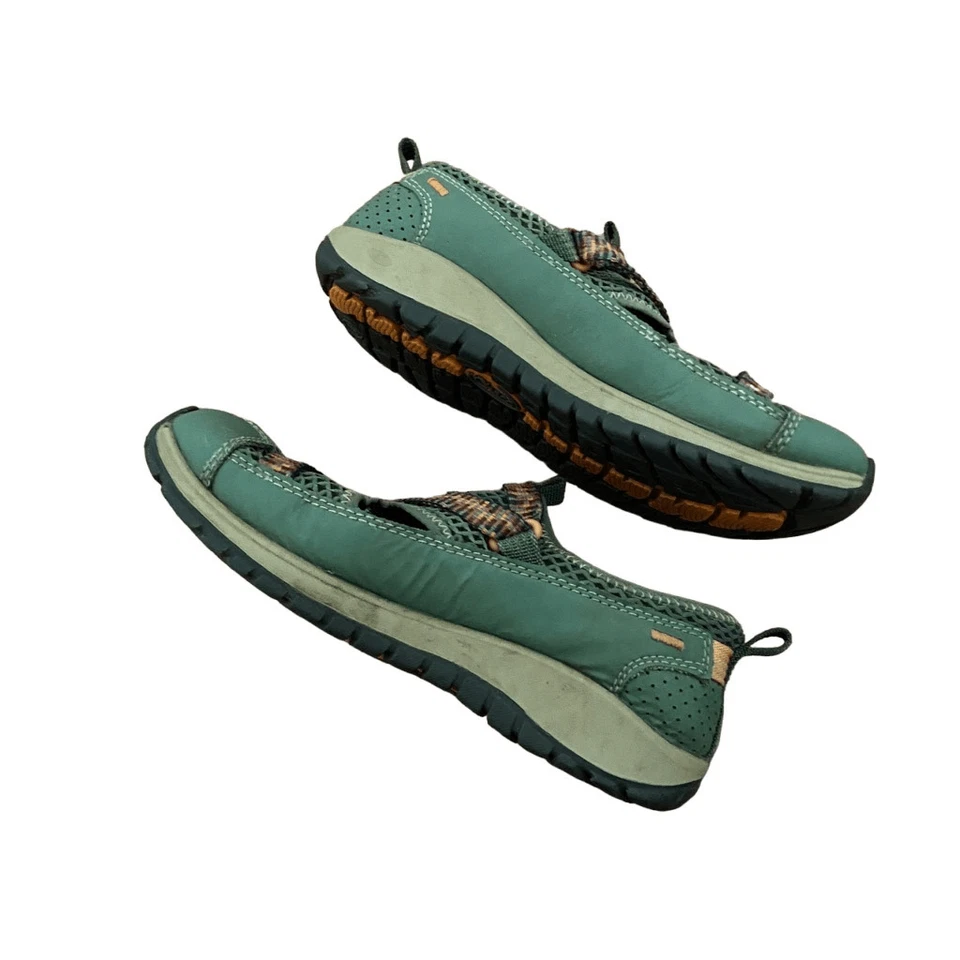 Chaco Niños Odyssey Trail Senderismo Agua Zapatos Sandalias Exterior Verde Talla 3 Juvenil Foto 3 de 4