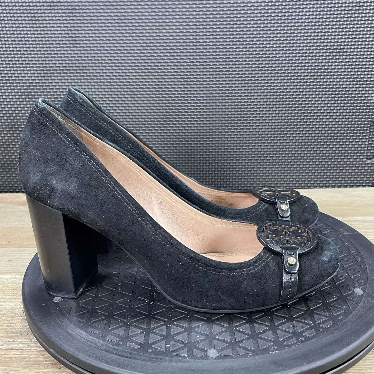 Tory burch block heels cheap