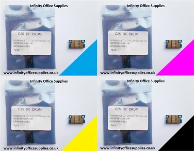 Drum Reset Chip IUP14 for the Konica Minolta Bizhub, Develop Ineo+ C25 C35 C35P