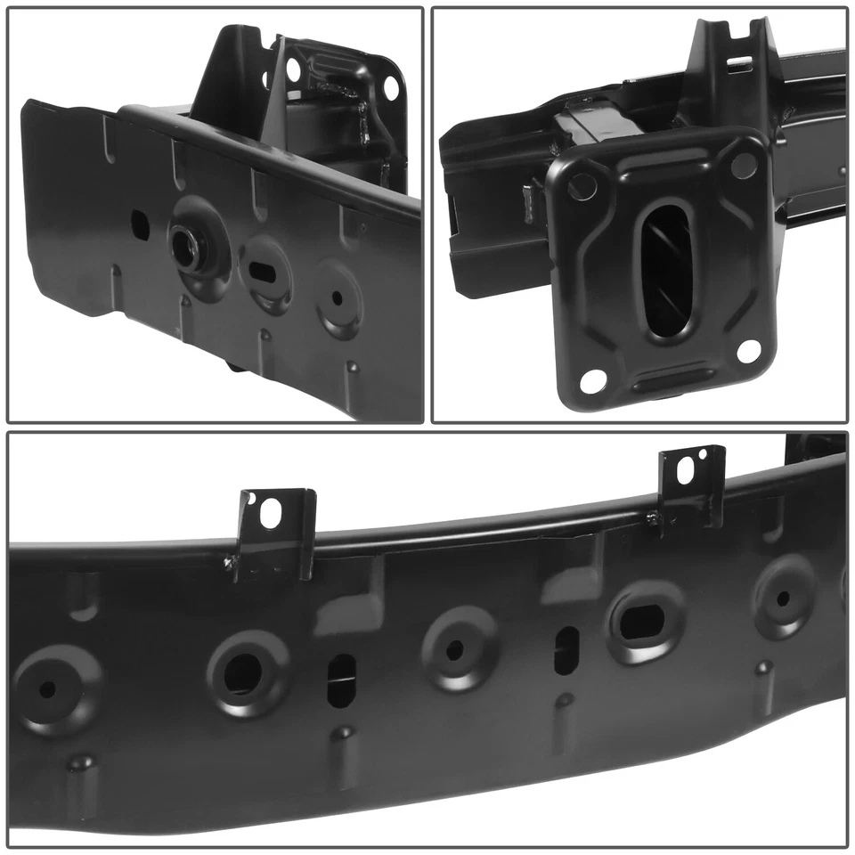 For 2014-2016 Mazda 3 OE Style Black Steel Front Bumper Reinforcement Impact Bar - Image 2 of 3