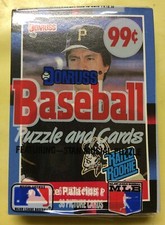 1988 Pack Vicente Palacios Pirates Rookie (Top) Mark McGwire Athletics (Back)