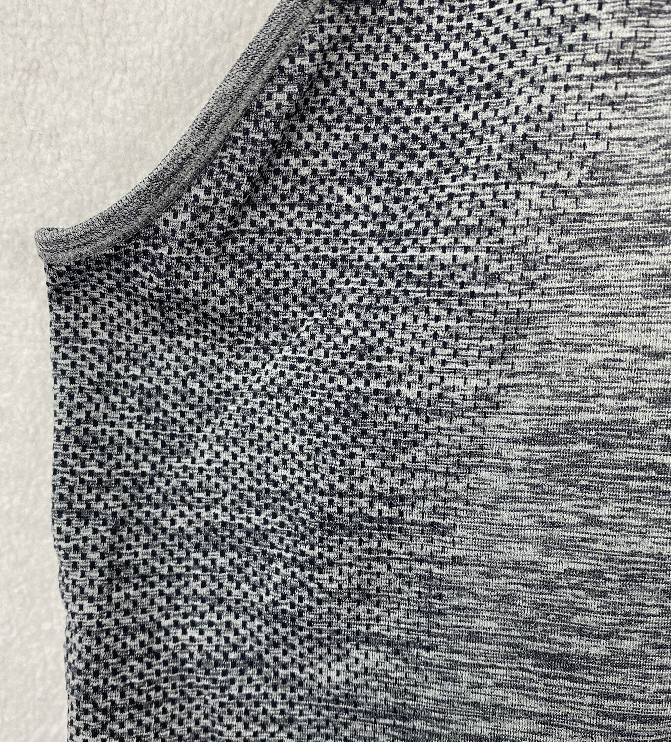Karrimor Dry X Lite Athletic Tank Top Shirt Women Size 12 US Gray Marble NWT image 5