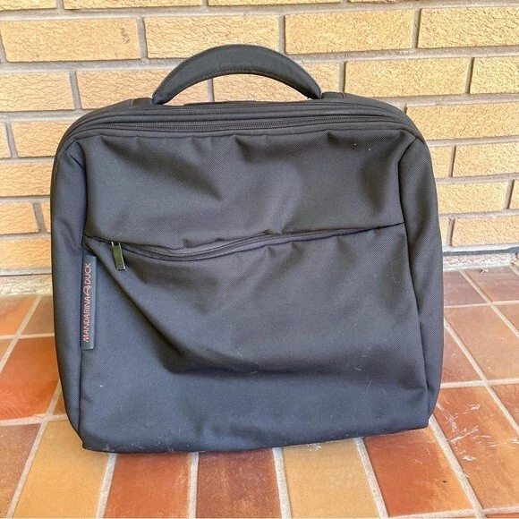 Mandarina Duck Black Work Trolley Pilot Case - great for work travellers! - Image 3 of 4