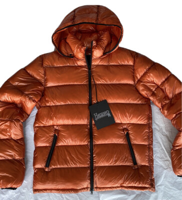 Herno Ultralight Packable Quilted Goose Down Denier Puffer Jacket