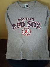 Boston Red Sox Dynasty T Shirt Gray Medium
