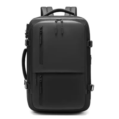 Men Backpacks USB Charging Anti-theft 25L Backpack 15.6'' Laptop Bag Waterproof