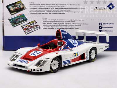 Solido 1978 Porsche 936/78 Turbo #12 2nd 24h LeMans Wollek, Barth, Ickx 1:18 - N