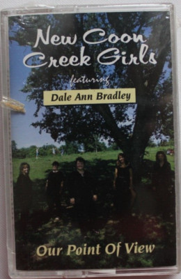 NEW COON CREEK GIRLS OUR POINT OF VIEW [NEW CASSETTE TAPE] PINECASTLE {PRC 1077}