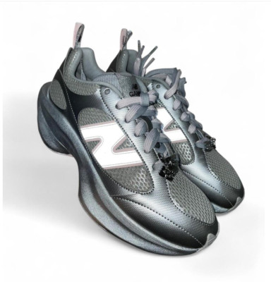 Size 7.5- New Balance GANNI x WRPD Runner, Silver Metallic Pink