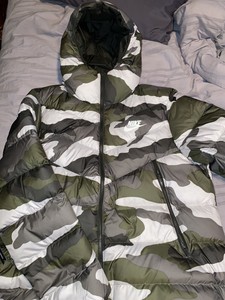 nike camo clothing
