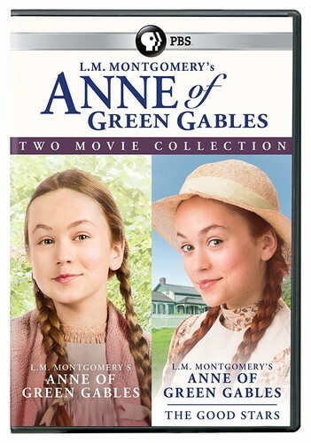 L.M. Montgomery's Anne of Green Gables: Two-Movie Collection (DVD